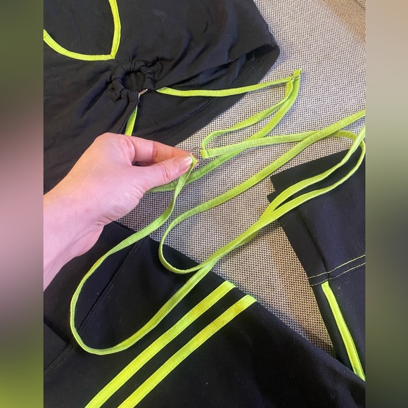 I.AM.GIA Rave Set • Matching Set of Neon Pipped Party Outfit - Picture 6 of 10